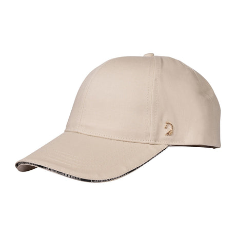 HKM Baseball Cap -Limone- #colour_grey-beige