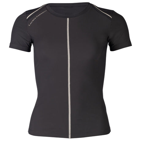 HKM Functional Short Sleeve Shirt -Limone- #colour_black
