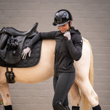 HKM Riding Jacket -Limone- #colour_black