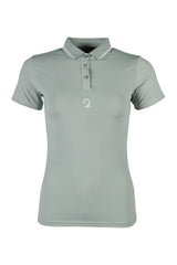 HKM Polo Shirt -Limone- #colour_sage