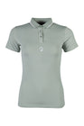 HKM Polo Shirt -Limone- #colour_sage