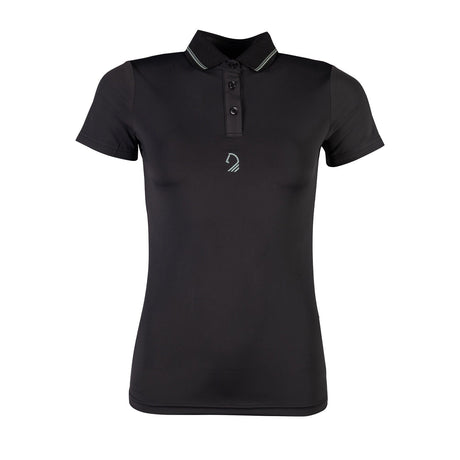 HKM Polo Shirt -Limone- #colour_black