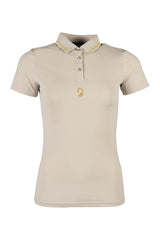 HKM Polo Shirt -Limone- #colour_grey-beige