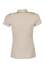 HKM Polo Shirt -Limone- #colour_grey-beige