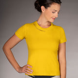 HKM T-Shirt -Limone- #colour_lemon