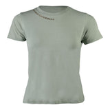 HKM T-Shirt -Limone- #colour_sage