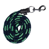 HKM Lead Rope -Maui- with Snap Hook #colour_deep-blue-green