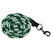 HKM Lead Rope -Maui- with Snap Hook #colour_green-navy-white