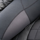 HKM Ladies Silicone Full Seat Riding Leggings -Mesh II- #colour_black