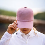 HKM Baseball Cap -Malin- #colour_antique-pink
