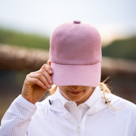 HKM Baseball Cap -Malin- #colour_antique-pink