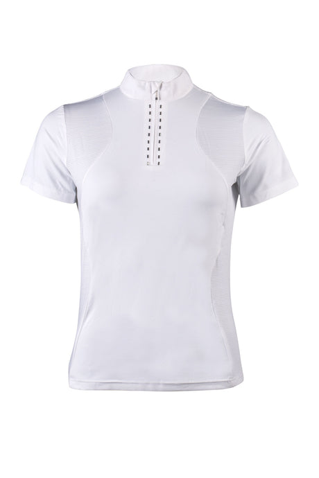 HKM Competition Shirt -Glam- #colour_white