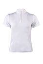 HKM Competition Shirt -Glam- #colour_white