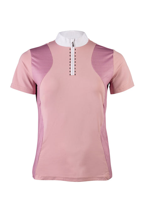 HKM Competition Shirt -Glam- #colour_antique-pink