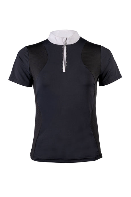 HKM Competition Shirt -Glam- #colour_black