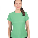 HKM T-Shirt -Sporty Mesh- #colour_green