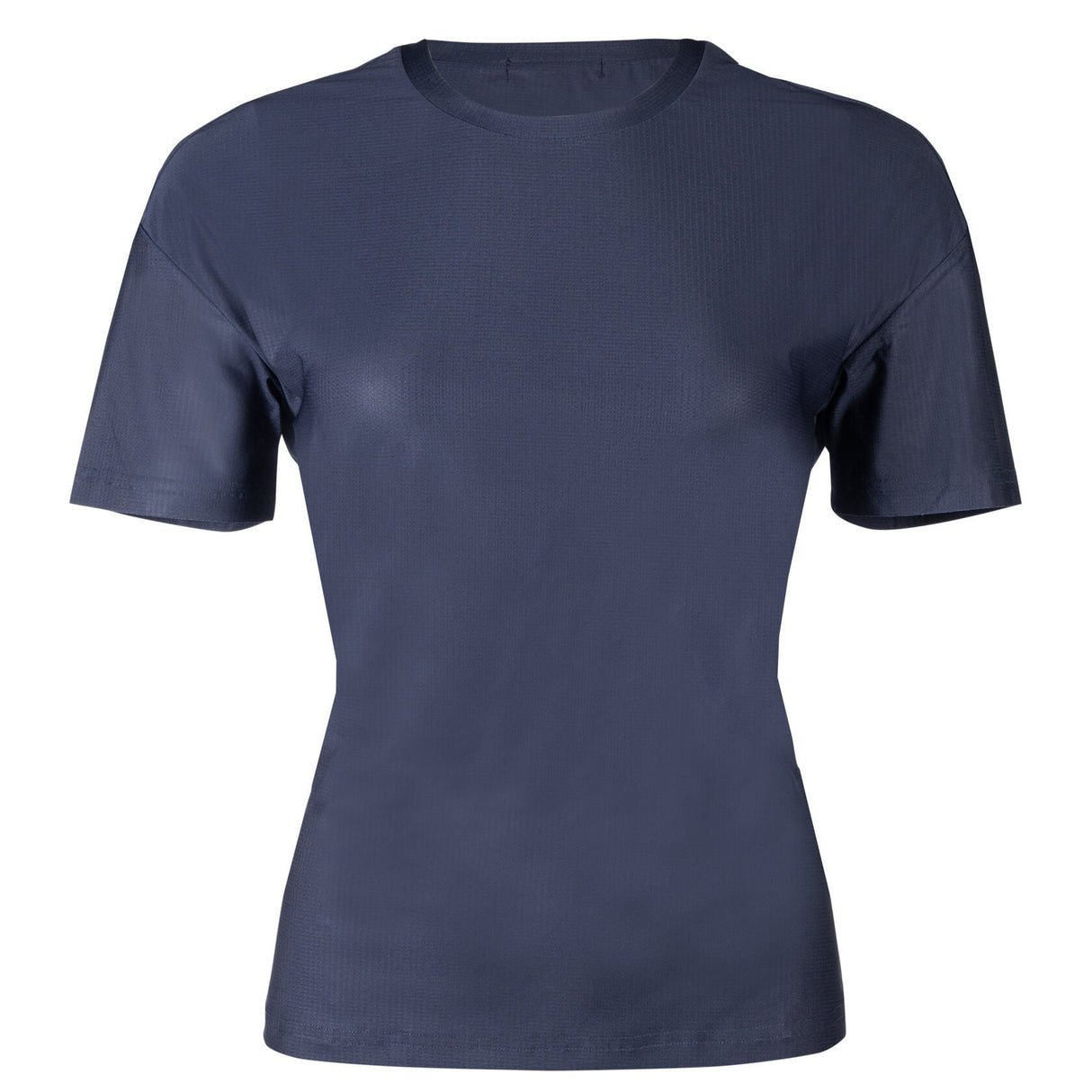 HKM T-Shirt -Sporty Mesh- #colour_deep-blue