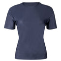 HKM T-Shirt -Sporty Mesh- #colour_deep-blue