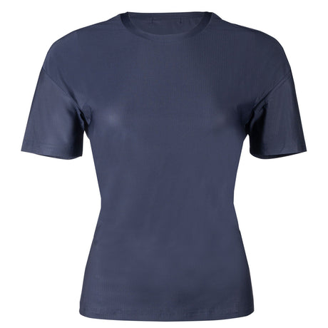 HKM T-Shirt -Sporty Mesh- #colour_deep-blue