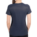 HKM T-Shirt -Sporty Mesh- #colour_deep-blue