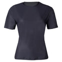 HKM T-Shirt -Sporty Mesh- #colour_black