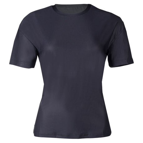 HKM T-Shirt -Sporty Mesh- #colour_black