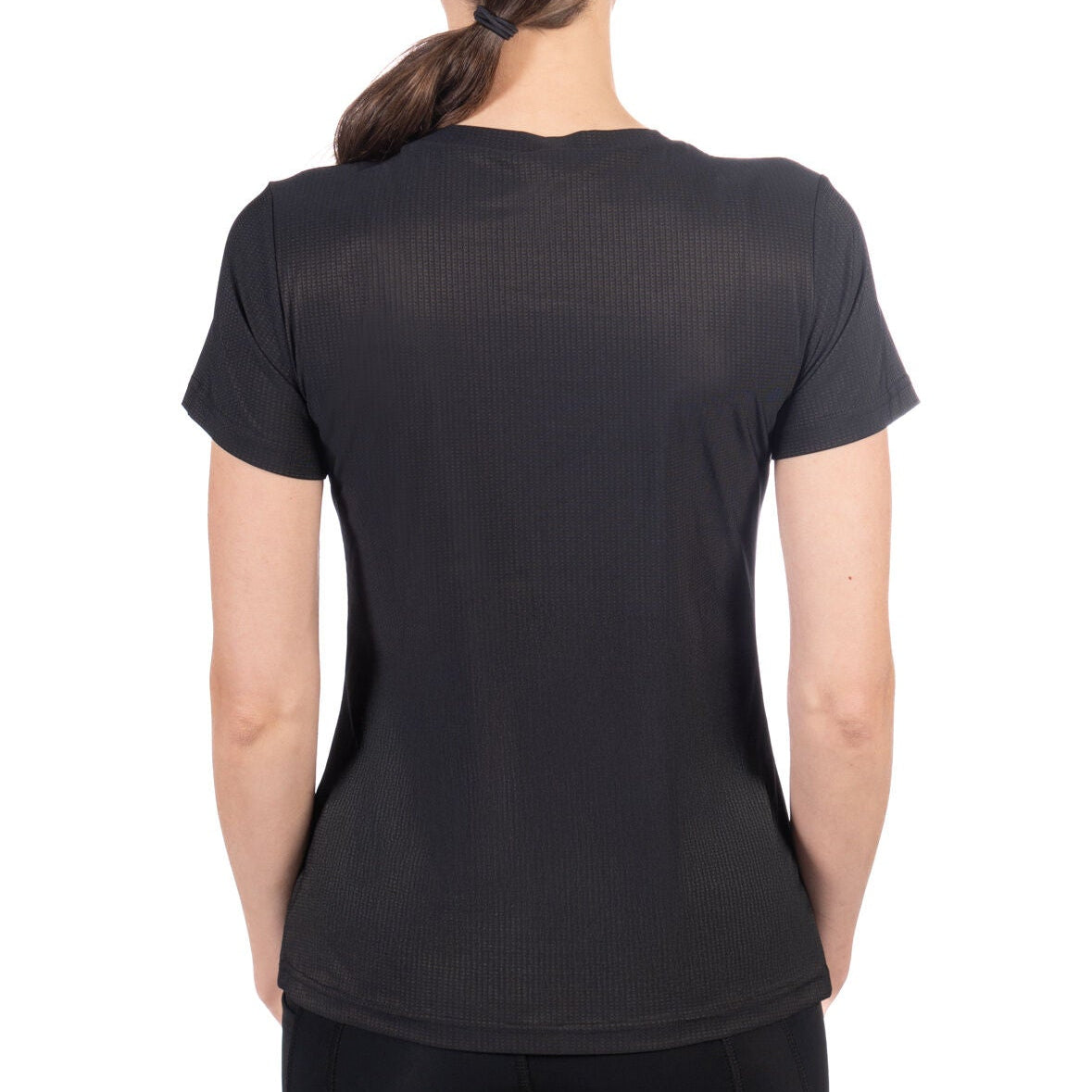 HKM T-Shirt -Sporty Mesh- #colour_black