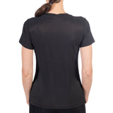 HKM T-Shirt -Sporty Mesh- #colour_black