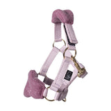 HKM Head Collar Set -Cuddle Horse- #colour_light-rose