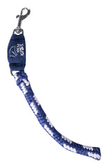 HKM Head Collar Set -Cuddle Horse- #colour_grey-blue