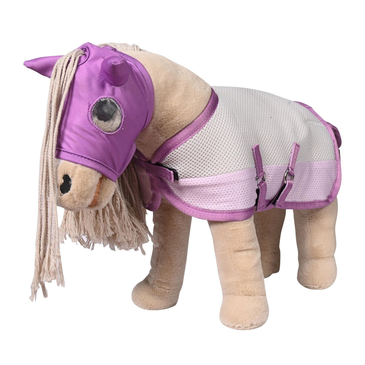 HKM Fly Set -Cuddle Horse-#colour_light-rose