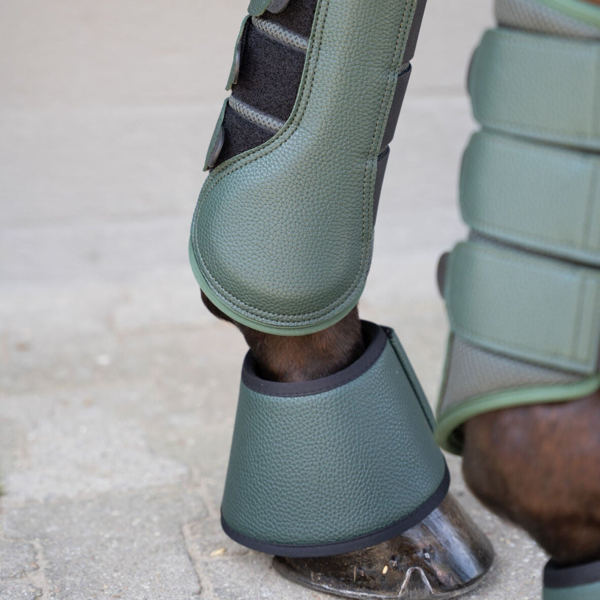 HKM Overreach Boots -Comfort Premium- #colour_khaki