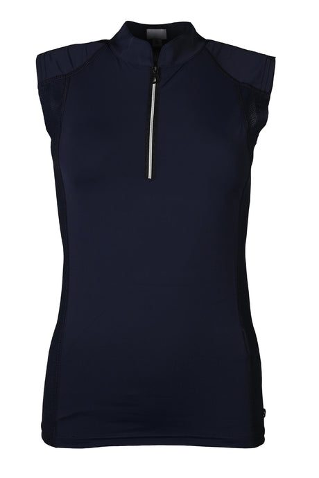 HKM Top -Hannah- #colour_deep-blue