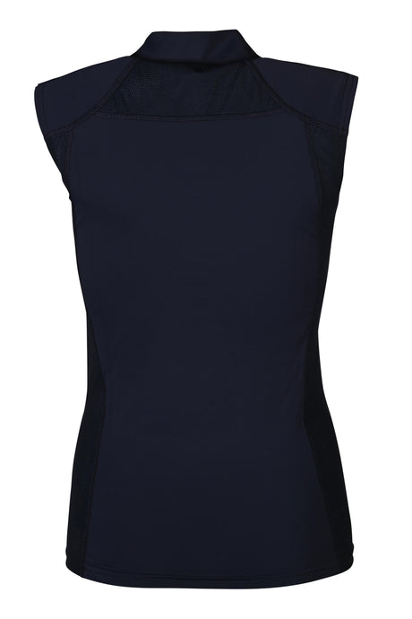 HKM Top -Hannah- #colour_deep-blue