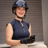 HKM Top -Hannah- #colour_deep-blue