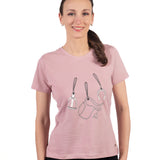 HKM T-Shirt -Elements- #colour_antique-pink