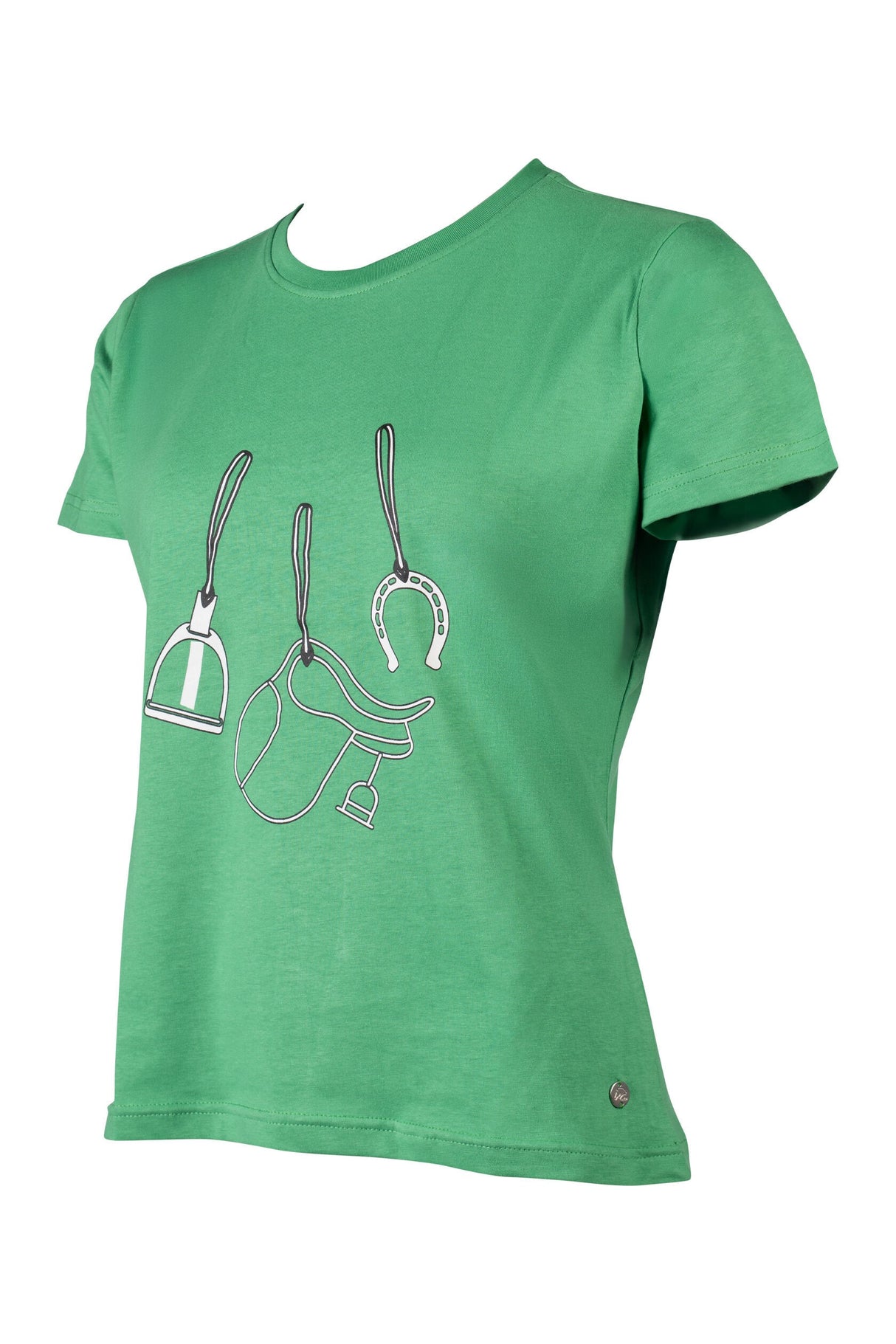 HKM T-Shirt -Elements- #colour_green