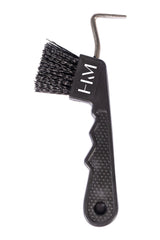 HKM Hoof Pick with Magnet #colour_black