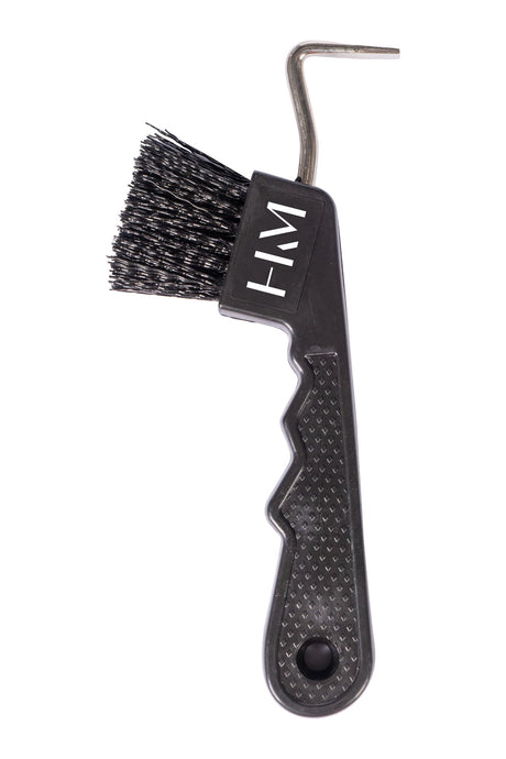 HKM Hoof Pick with Magnet #colour_black