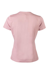 HKM T-Shirt -Running Horse- #colour_antique-pink
