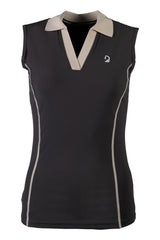 HKM Sleeveless Polo Shirt -Limone-