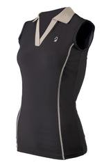 HKM Sleeveless Polo Shirt -Limone-