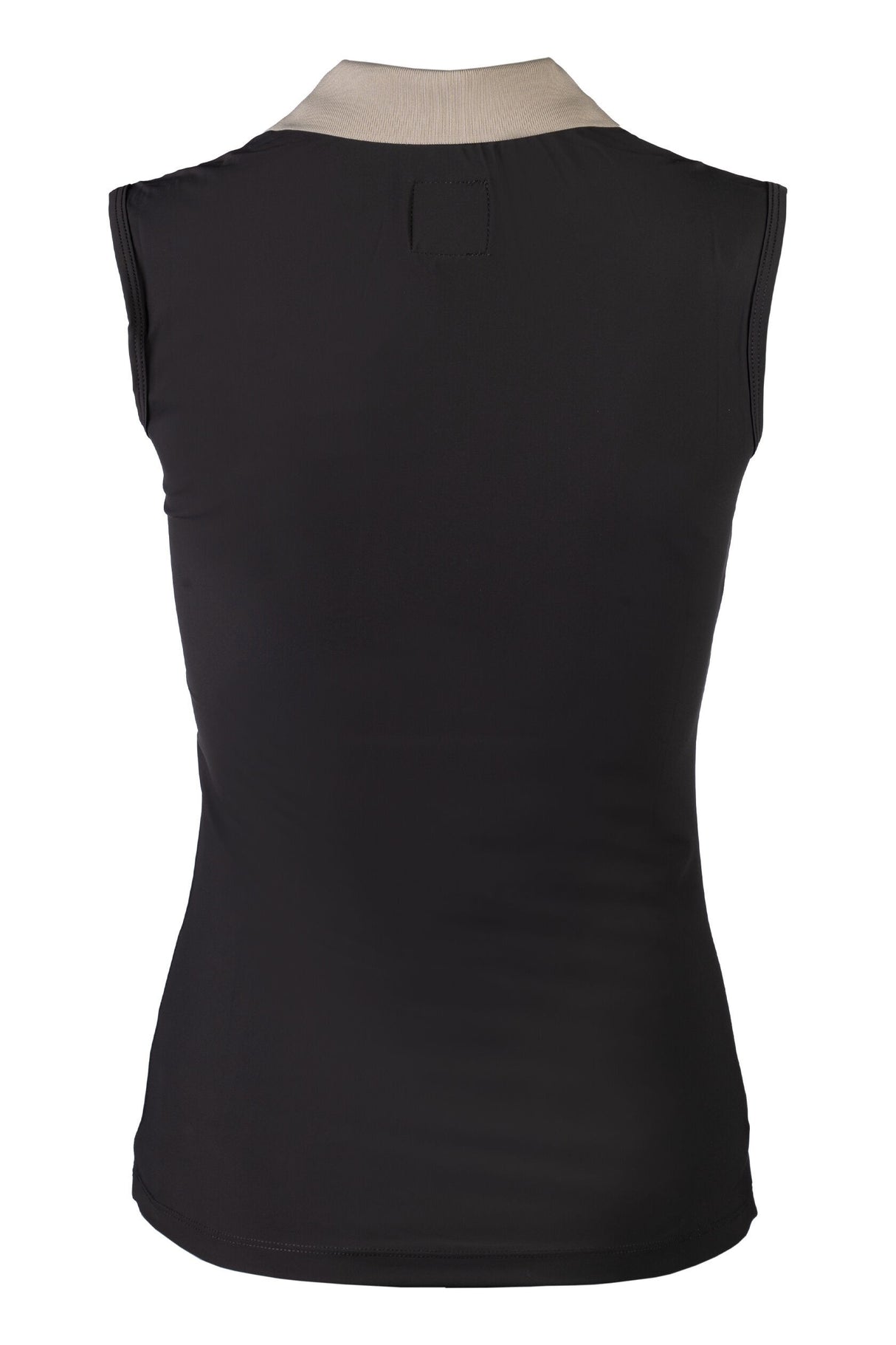 HKM Sleeveless Polo Shirt -Limone-