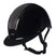 HKM Riding Helmet -Lady Shield Brillant- #colour_black-silver