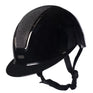 HKM Riding Helmet -Lady Shield Brillant- #colour_black-silver