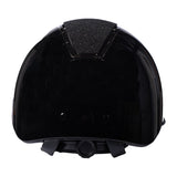 HKM Riding Helmet -Lady Shield Brillant- #colour_black-silver