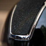 HKM Riding Helmet -Lady Shield Brillant- #colour_black-silver