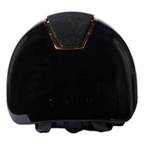 HKM Riding Helmet -Lady Shield Brillant- #colour_black-rose-gold