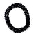 HKM Hair Ribbon -Crystal- #colour_black