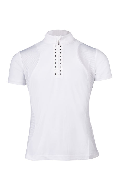 HKM Competition Shirt -Glam Kids- #colour_white
